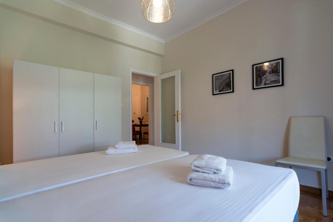 Acropolis View 2Bd Apt Next To Museum & Metro Atenas Exterior foto