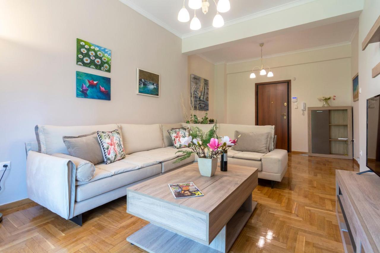 Acropolis View 2Bd Apt Next To Museum & Metro Atenas Exterior foto