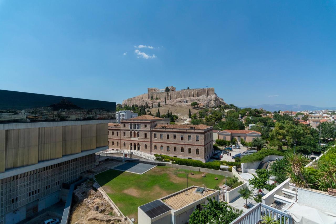 Acropolis View 2Bd Apt Next To Museum & Metro Atenas Exterior foto