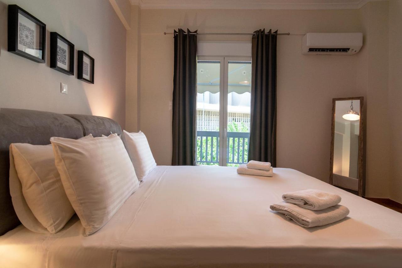 Acropolis View 2Bd Apt Next To Museum & Metro Atenas Exterior foto