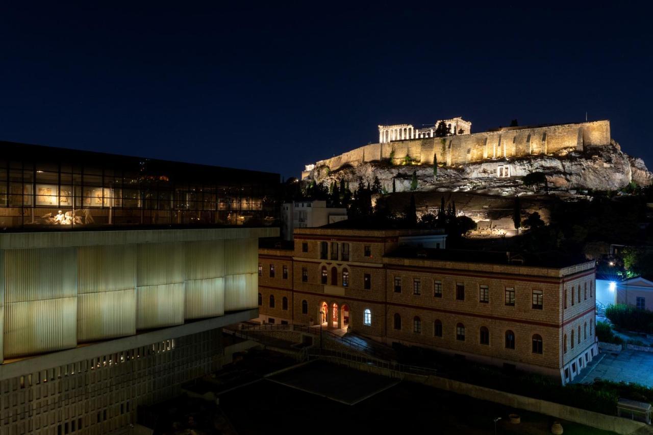 Acropolis View 2Bd Apt Next To Museum & Metro Atenas Exterior foto