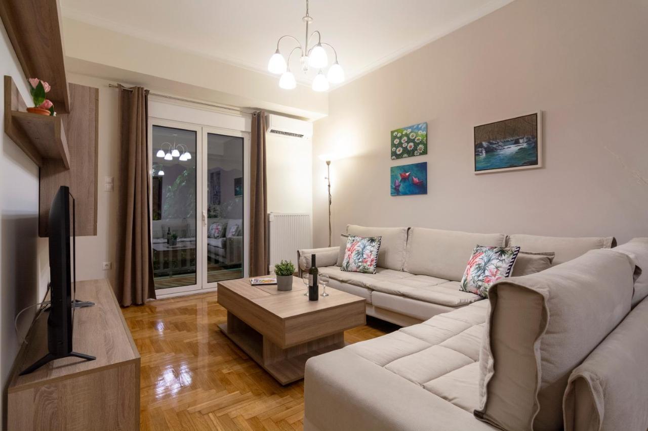 Acropolis View 2Bd Apt Next To Museum & Metro Atenas Exterior foto