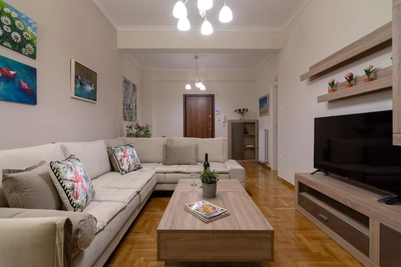Acropolis View 2Bd Apt Next To Museum & Metro Atenas Exterior foto