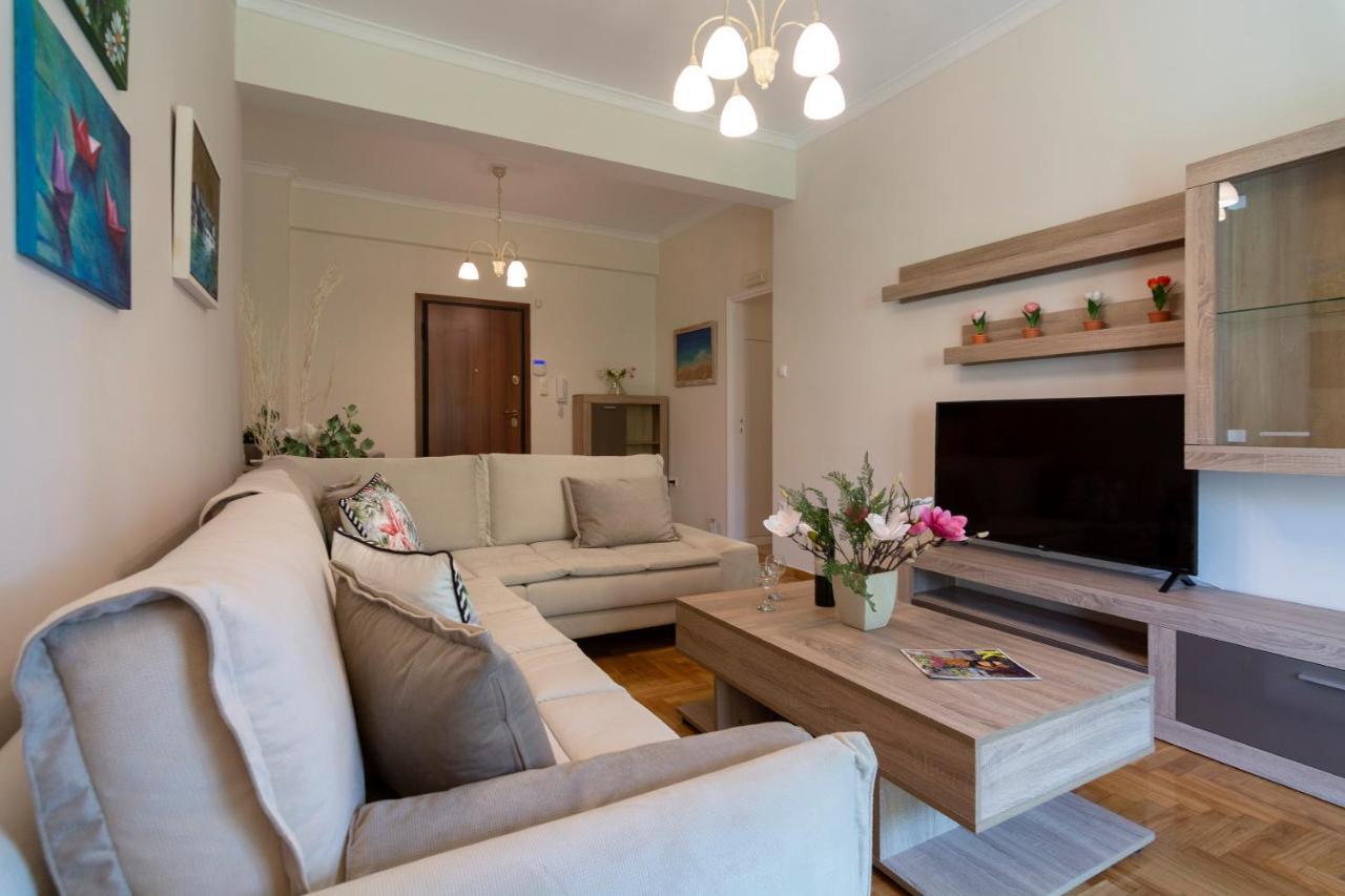 Acropolis View 2Bd Apt Next To Museum & Metro Atenas Exterior foto