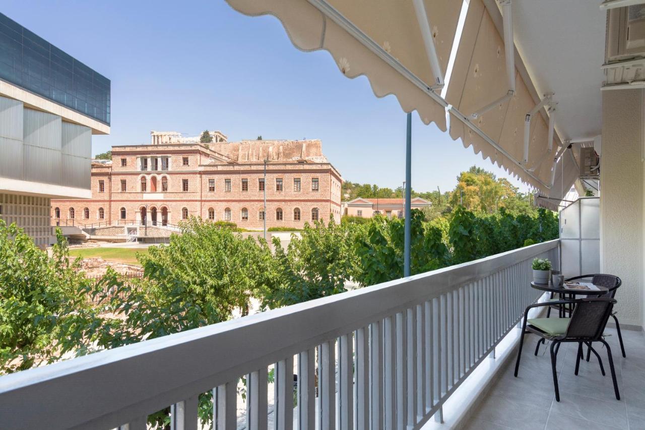 Acropolis View 2Bd Apt Next To Museum & Metro Atenas Exterior foto